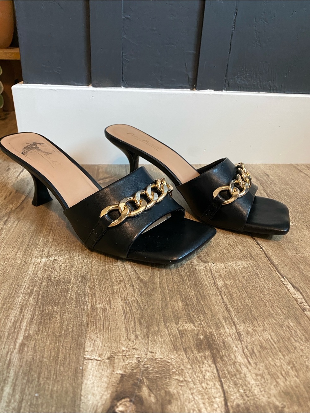 Anne Michelle Kitten Heels - Women's